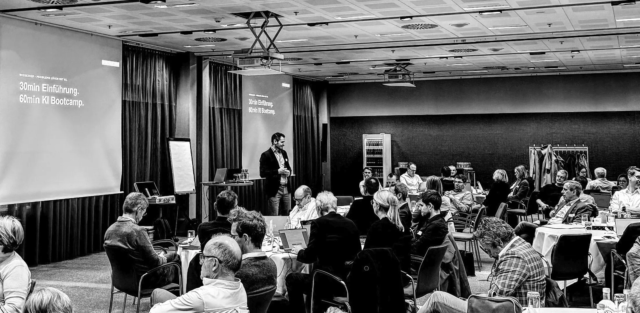 Mehr als Weiterbildung — das AI Bootcamp